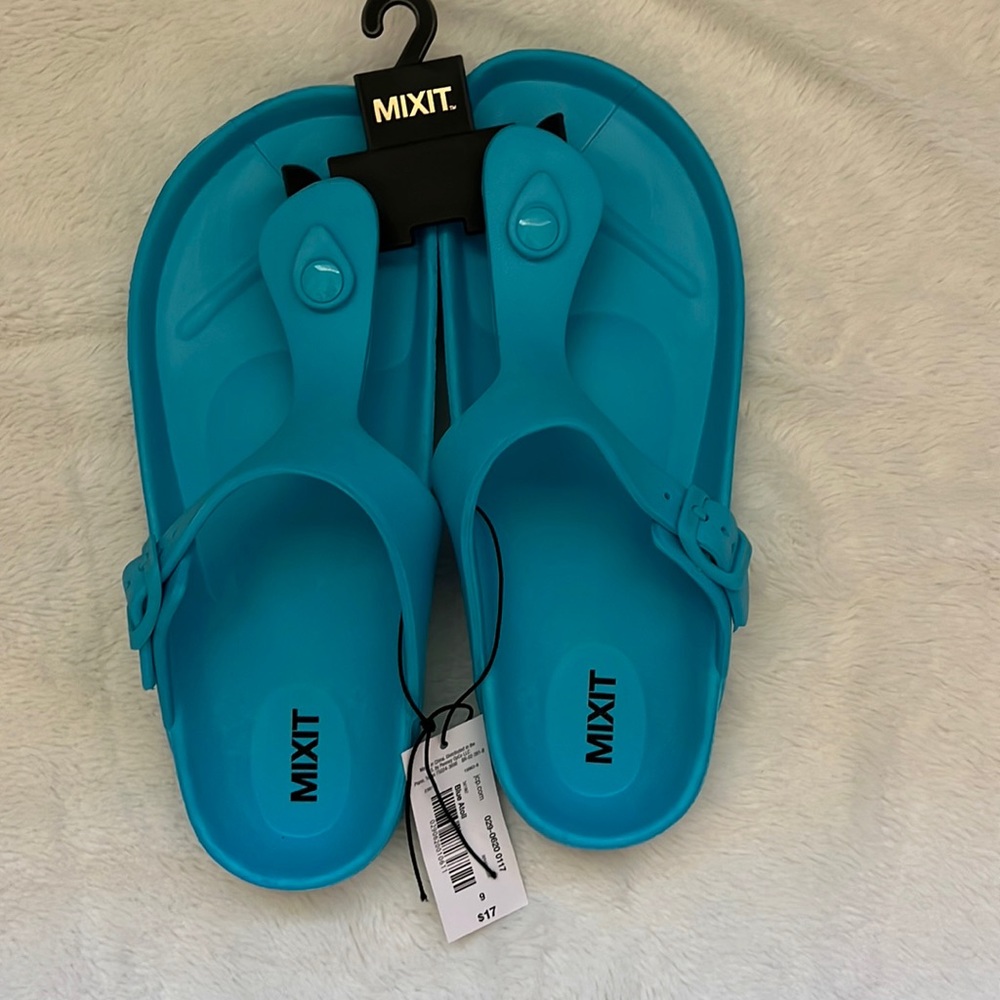 NWT Blue MIXIT Sandals